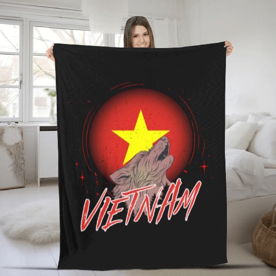 Vietnam Fleece Blankets