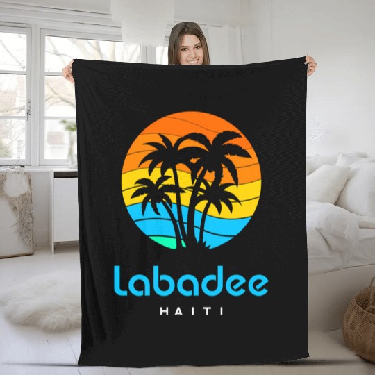 Haiti Labadee Fleece Blankets