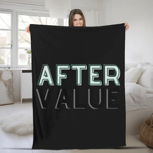 The Folding Lady After Value Affirmation Fleece Blankets