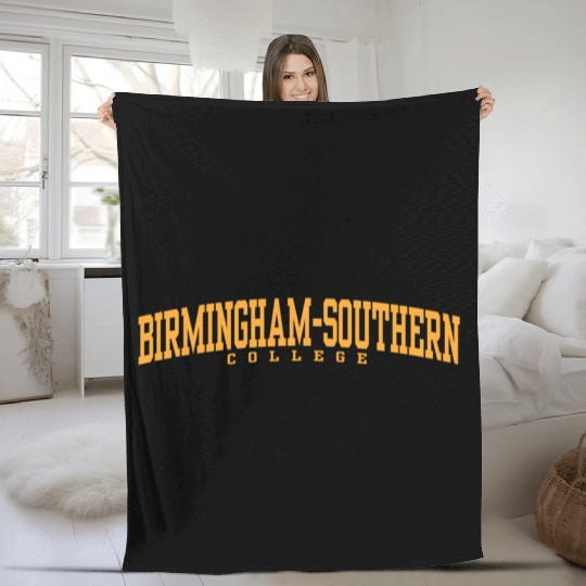Birmingham–Southern Oc0218 Fleece Blankets
