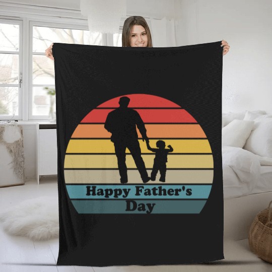 Father's Day Fleece Blankets