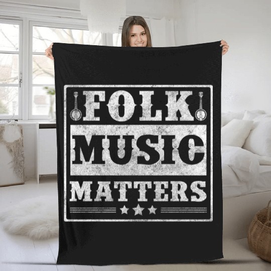 Tradition Instrument Orchestra Fleece Blankets