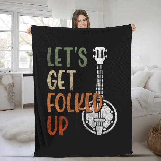 Tradition Orchestra Dancing Fleece Blankets