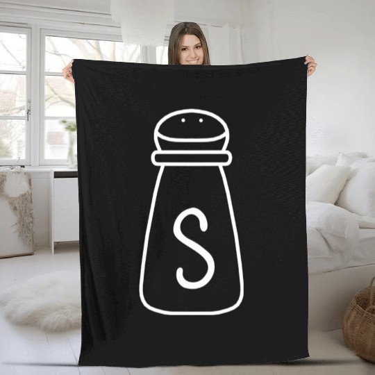 Salt And Pepper Friend Suits With Cumin Fleece Blankets