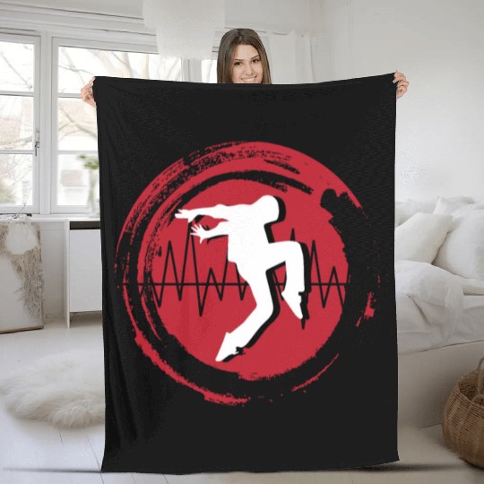 Dance special Fleece Blankets