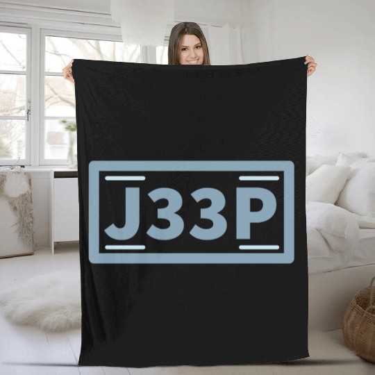 Jeep Fleece Blankets