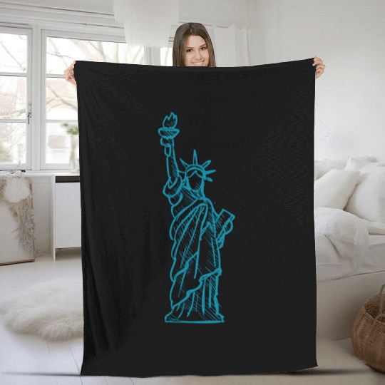 Liberty Fleece Blankets