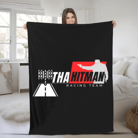 Tha Hitman Racing Team Fleece Blankets