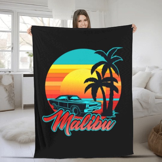 Malibu Fleece Blankets