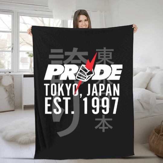 Pride FC Tokyo 1997 Fleece Blankets