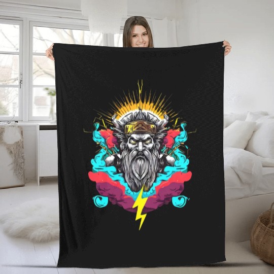 ZEUS Fleece Blankets