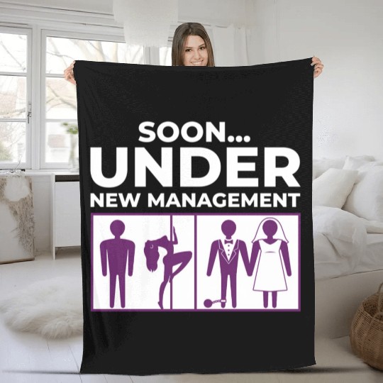 Bachelor Py Stag Py Before Wedding Fleece Blankets