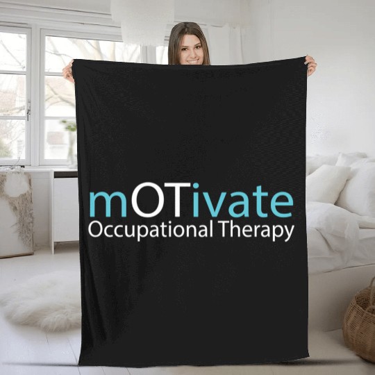 Occupational Therapy Fleece Blankets