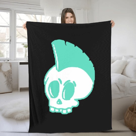 Punk 1 Fleece Blankets