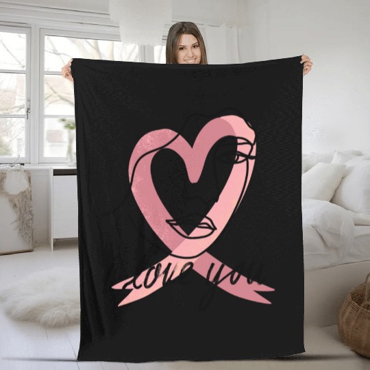Women's Fleece Blankets. I love you