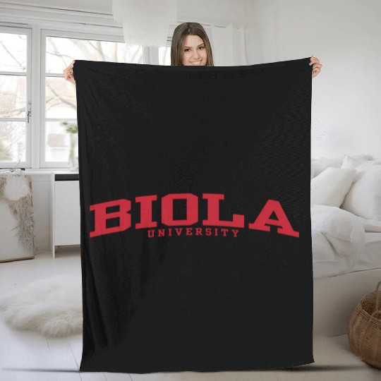 Biola University Oc0213 Fleece Blankets