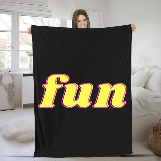 INTO THE AM Mens Fleece Blankets - Short Sleeve Crew Neck