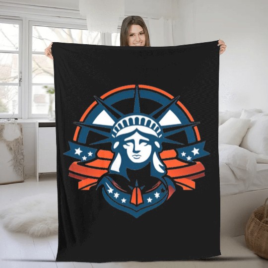 Celebrating America s Independence Day Fleece Blankets
