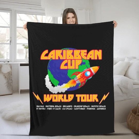 2023 World Tour Fleece Blankets
