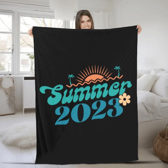 Summer 2023 Fleece Blankets