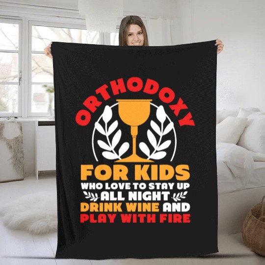 Orthodox Fleece Blankets