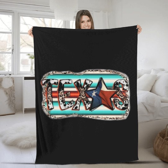 Texas For all who love Texas Fleece Blankets