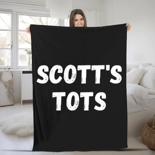 Scott'S Tots Office Fleece Blankets