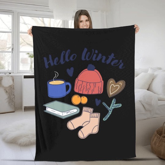 Winter Wonderland Magic Fleece Blankets
