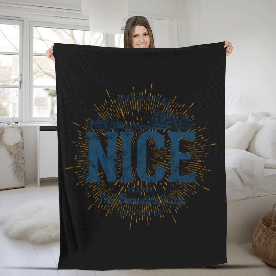 Style Nice France Fleece Blankets