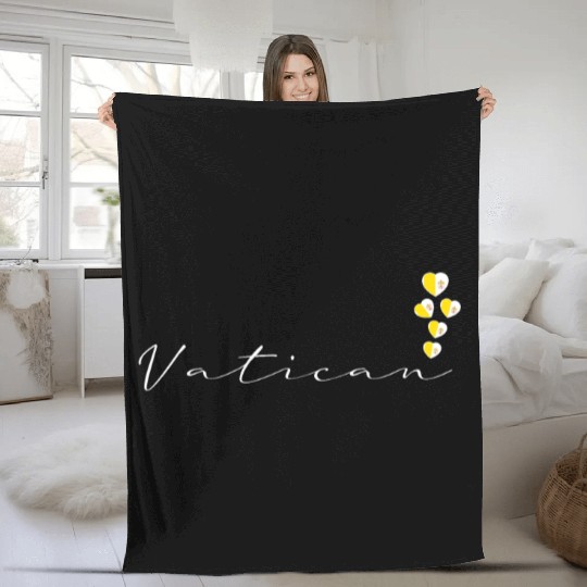 Vatican Fleece Blankets