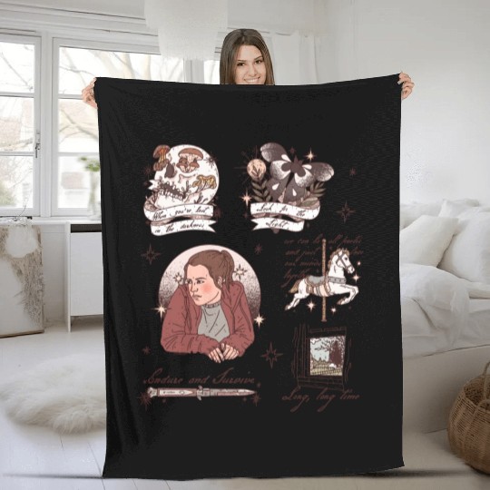 The Last Of Us Fleece Blankets