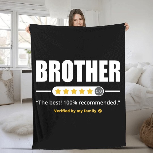 Five Stars Brother Fleece Blankets