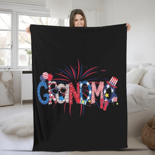 GRANDMA Fleece Blankets