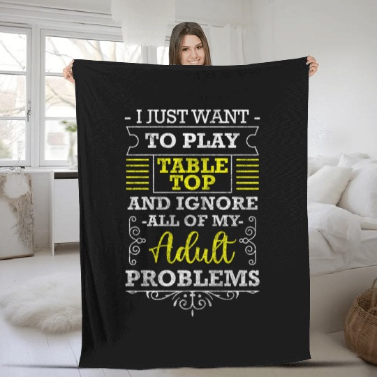 Board Game Game Board Parlor Game Fleece Blankets