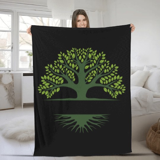 tree logo, Family reunion tree, Family Reunion Fleece Blankets