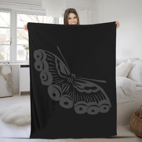 butterfly lovers Fleece Blankets