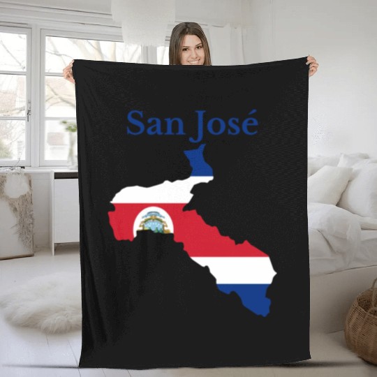 San Jose Province Costa Rica Fleece Blankets