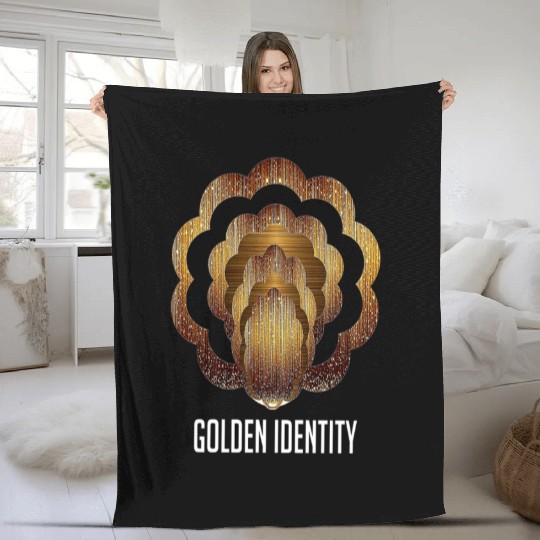 Stylis Original gold Fleece Blankets Christmas Fleece Blankets