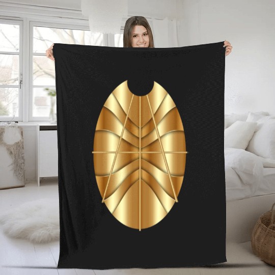 Fleece Blankets Gold classic youth Fleece Blankets