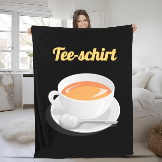 Tea Time Fleece Blankets