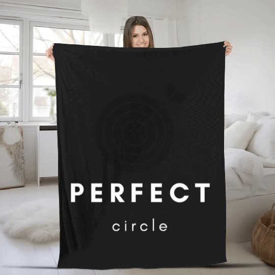 Perfect Circle Fleece Blankets