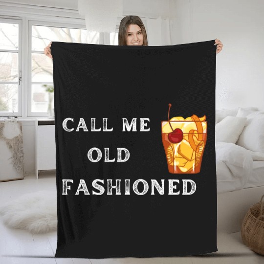 Call Me Old Fashioned Fleece Blankets