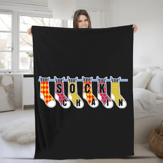 Computer Scientist Admin Computer Computer Science Fleece Blankets