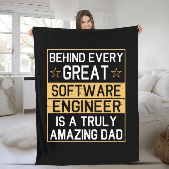 Behind Every Great Software Engineer Is A Truly Fleece Blankets