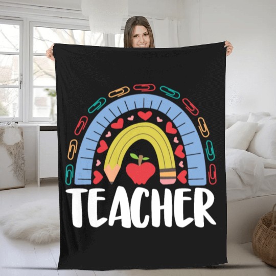 Teacher Fleece Blankets