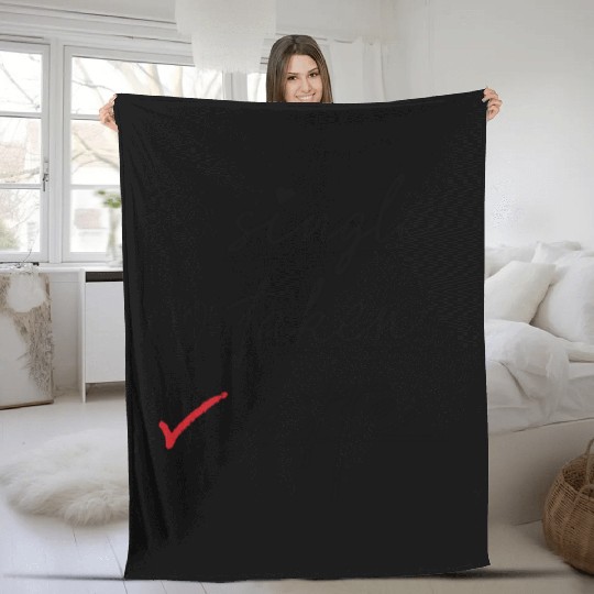 Valentine s Day Status Checklist Fleece Blankets Single