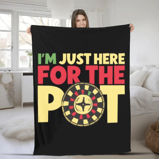 Poker Casino Poker Player Gambling Roulette Fleece Blankets