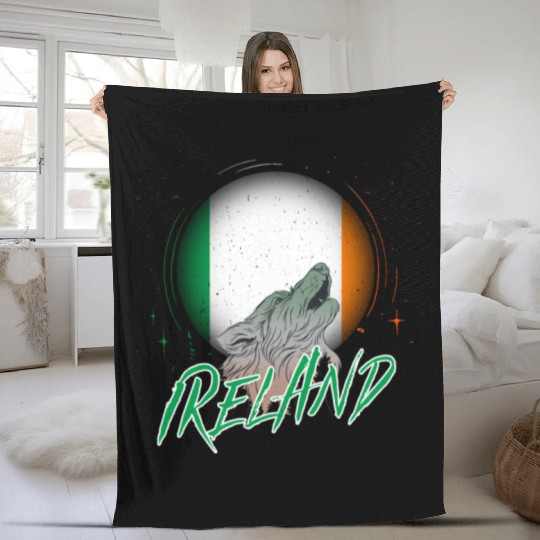 Ireland Fleece Blankets
