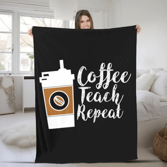 Teacher Appreciation Teacher Life Fleece Blankets