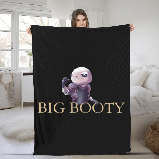 Big Booty Boss Battles Fleece Blankets
